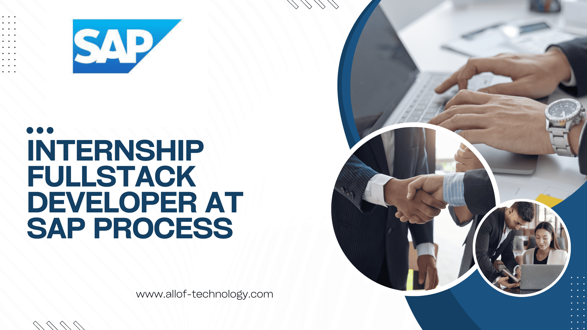 Internship Fullstack Developer at SAP Process