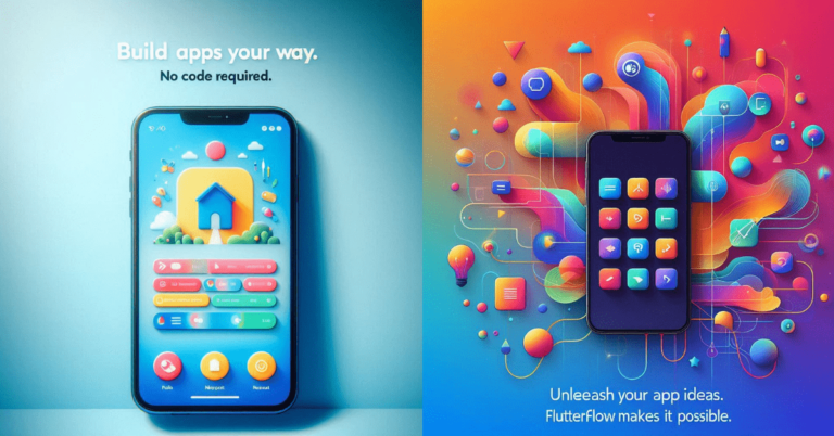 FlutterFlow: App Development with a Visual UI Builder
